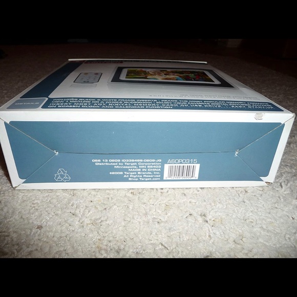 Trutech 7” Digital Photo Frame - Picture 3 of 3